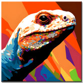 Komodo Portrait Paint by Numbers
