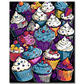 Cupcakes Paint by Numbers
