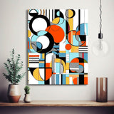 Geometric Abstraction II Paint by Numbers