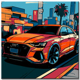 Automobile Art III Painting by Numbers