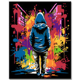 Graffiti Artists Paint by Numbers