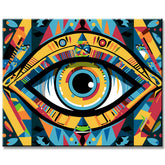 View of knowledge painting by numbers