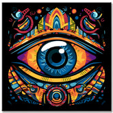 Egyptian Eye Painting I Paint by Numbers