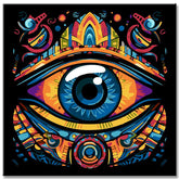 Egyptian Eye Painting I Paint by Numbers