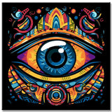 Egyptian Eye Painting I Paint by Numbers