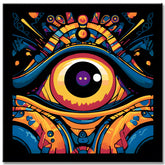 Egyptian Eye Painting II Paint by Numbers
