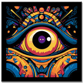 Egyptian Eye Painting II Paint by Numbers