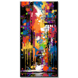 Paint by Numbers Colored Art Game