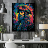 Pirate Portrait Painting by Numbers