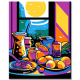 Pop Art Objects - Painting by Numbers