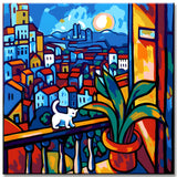 City View Painting by Numbers