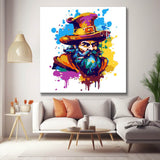 Pirate Cartoon - Painting by Numbers