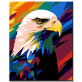 Eagle - Painting by Numbers
