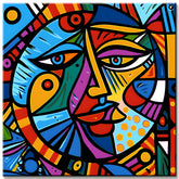 Abstract Expressionism II Painting by Numbers