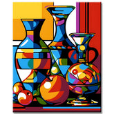 Pop-Art Still Life - Paint by Numbers