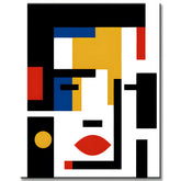 Abstract Simplicity Paint by Numbers