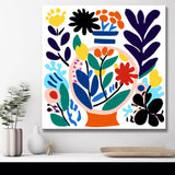 Matisse style - painting by numbers