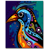 Painting by NumbersBird in Picasso Style