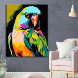 Paint by Numbers Lovebird Exclusive Painting Set for Adults