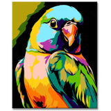Paint by Numbers Lovebird Exclusive Painting Set for Adults