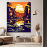 Cockatoo Pop Painting by Numbers - Shipping from DE