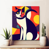 Ornate Calico Cat - Painting by Numbers