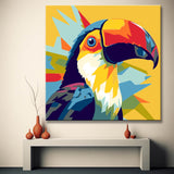 Super Toucan - Painting by Numbers