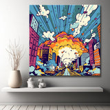 Pop Art Explosion - Paint by Numbers