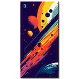 Comic Space Paint by Numbers