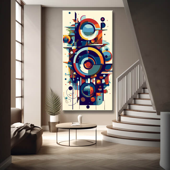 Prismatic Lonely - Painting by Numbers
