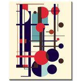 Painting by Numbers Minimalism Abstract Art