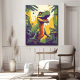 Painting by Numbers for Children Dragon Motif