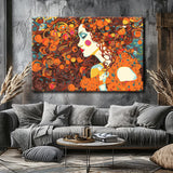 Paint by Numbers Painting Art Lady