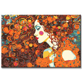 Paint by Numbers Painting Art Lady