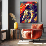 Astronaut in Space I Painting by Numbers