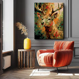 Paint by Numbers Deer Paintings