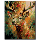 Paint by Numbers Deer Paintings
