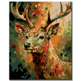 Paint by Numbers Deer Paintings