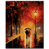 Paint by Numbers Hyde Park in Autumn