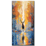 Lively Nature and Landscape Scenes As A Picture Wall- 3-Panel