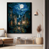 Dreamy Seascape - Painting by Numbers