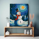 Learning Magic Snowman - Painting by Numbers
