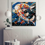 Play penguins - paint by numbers