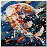 Play penguins - paint by numbers