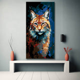 Wild Cat - Painting by Numbers