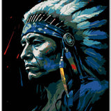 Indian Pride Paint by Numbers