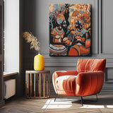Paint by Numbers Africa Art Painting
