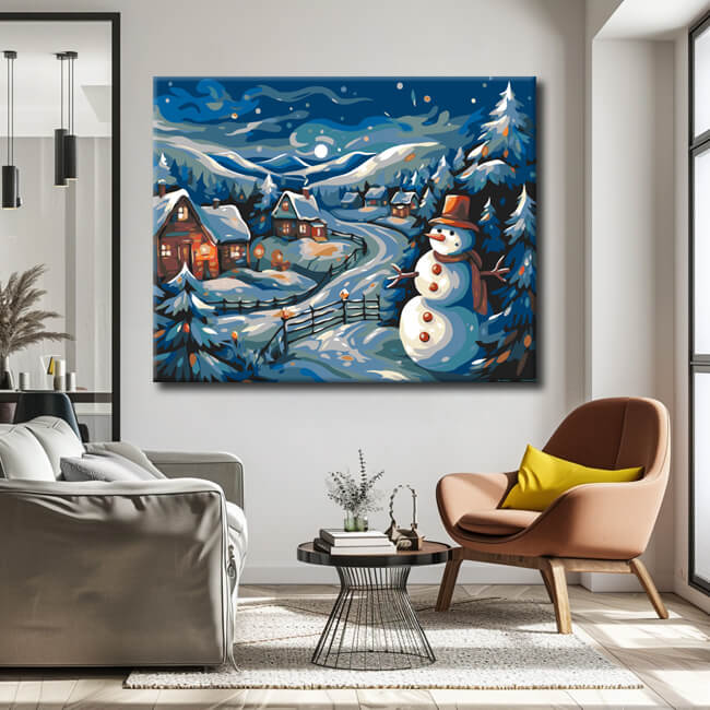 myPaintLab Malen nach Zahlen