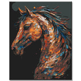 Exotic Animals Canvas Art Vibrant and Detailed Gallery Wall Art