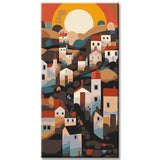 Paint by Numbers Sunrise City Painting